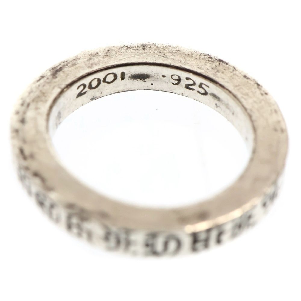 CHROME HEARTS クロムハーツ 3mm SPACER NYC FUCK YOU ファック