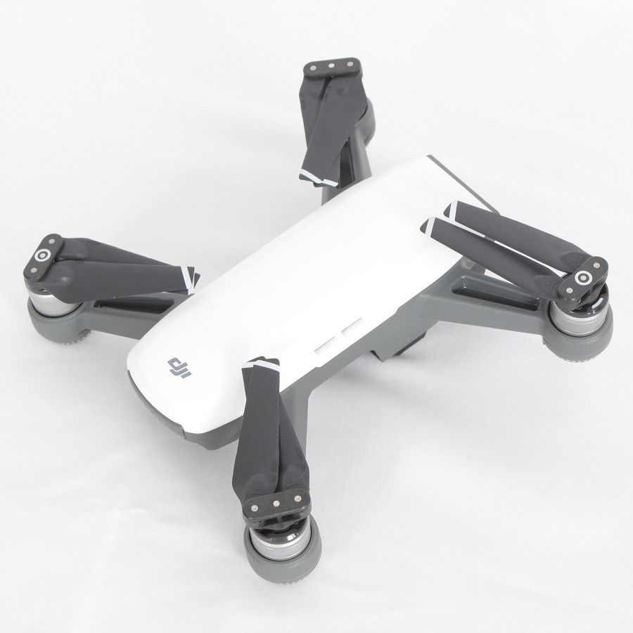 美品】DJI Spark Fly More Combo SPKCW アルペンホワイト ドローン