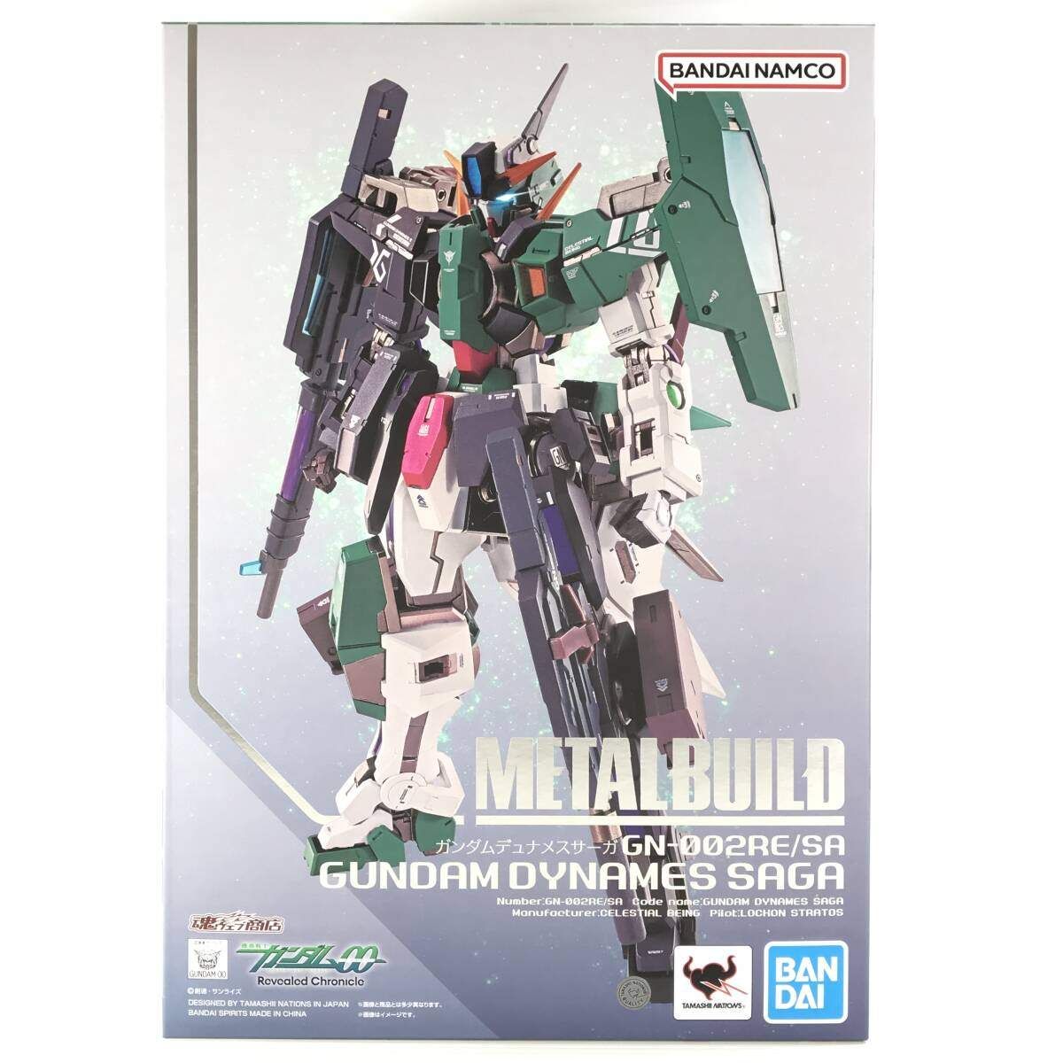 ＜新品・未使用＞L BUILD ガンダムデュナメスサーガ ガンダム00」デュナメスに新たな形態が…！ ケルディムサーガへ