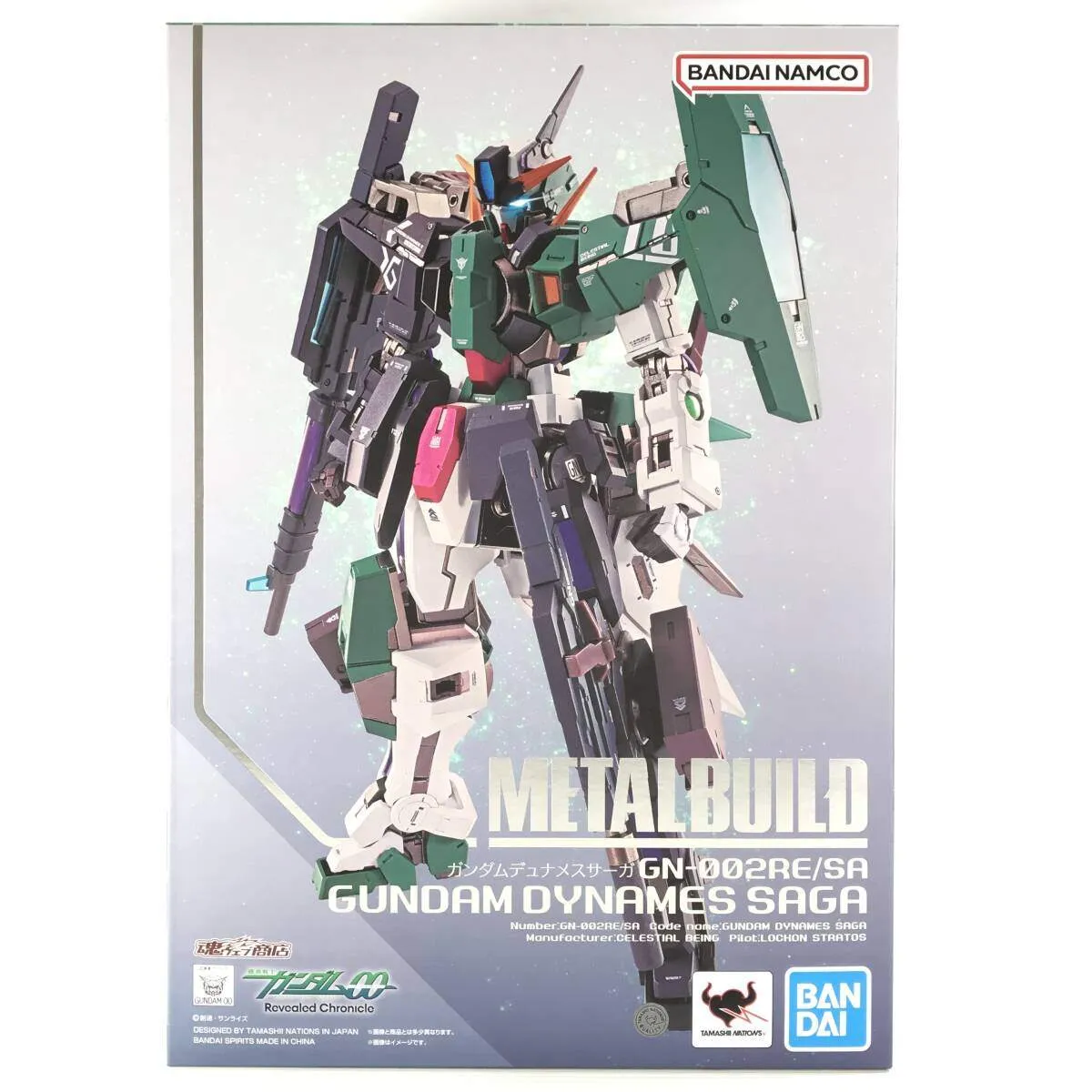 2025年最新】METAL BUILD ガンダムデュナメスサーガの人気アイテム