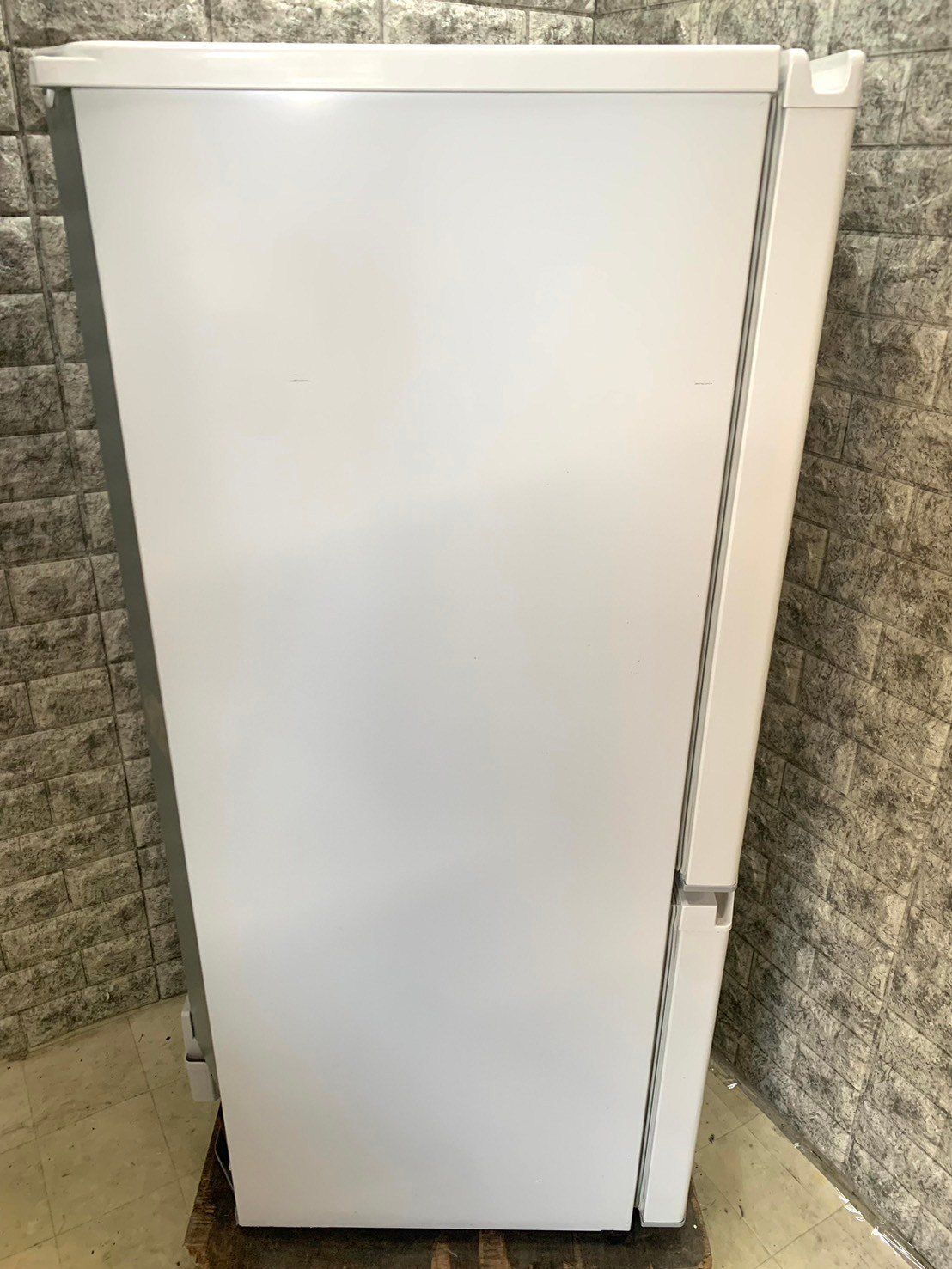 大阪送料無料☆3か月保証付き☆冷蔵庫☆三菱☆MR-P15EE-KW1☆R-856 
