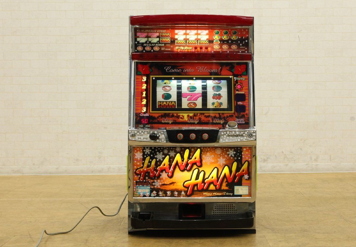 送料無料】パイオニア ハナハナ 極悪スイカバージョン スロット