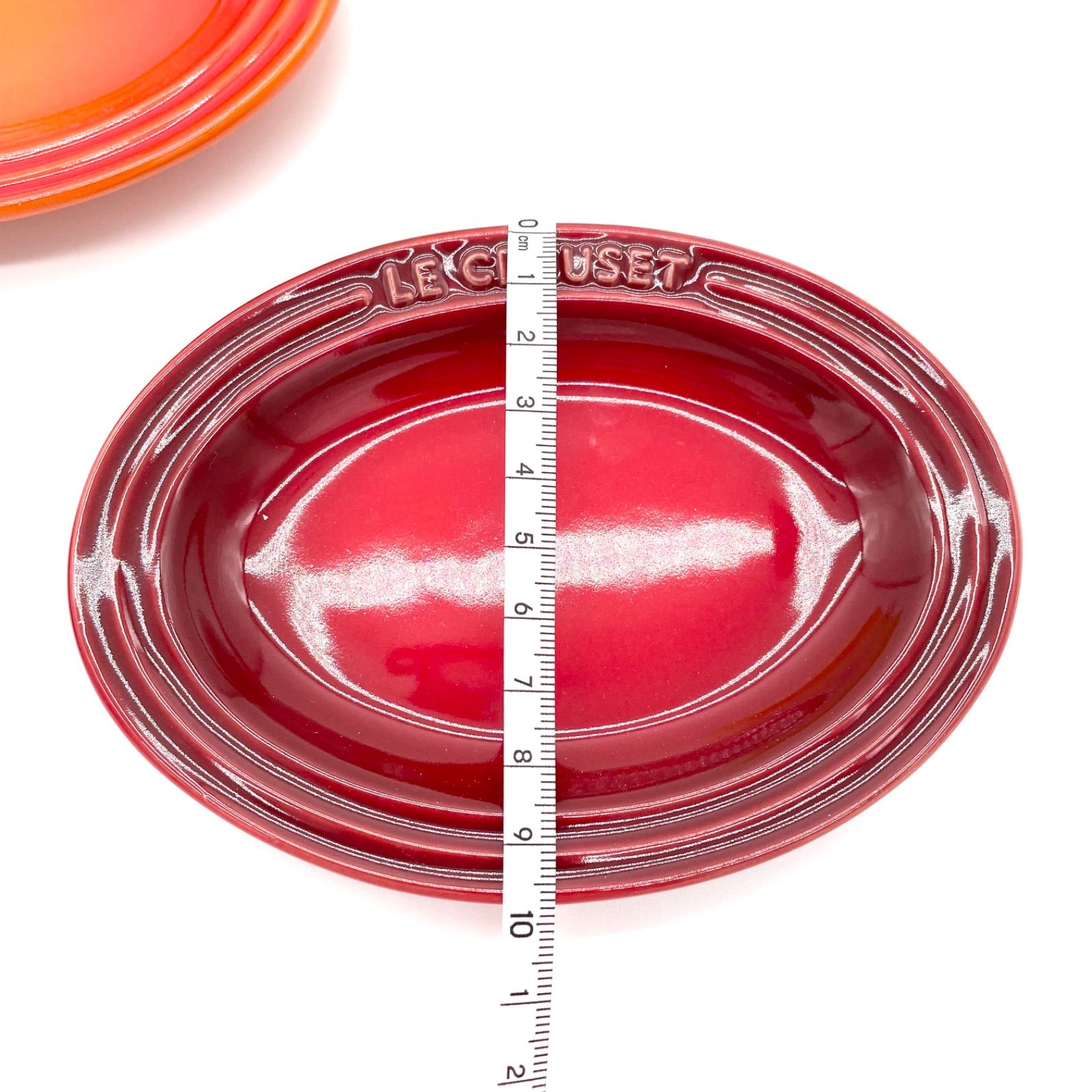 LE CREUSET Mini Oval Plate (Set of 5) 910369-00 ル・クルーゼ ミニ