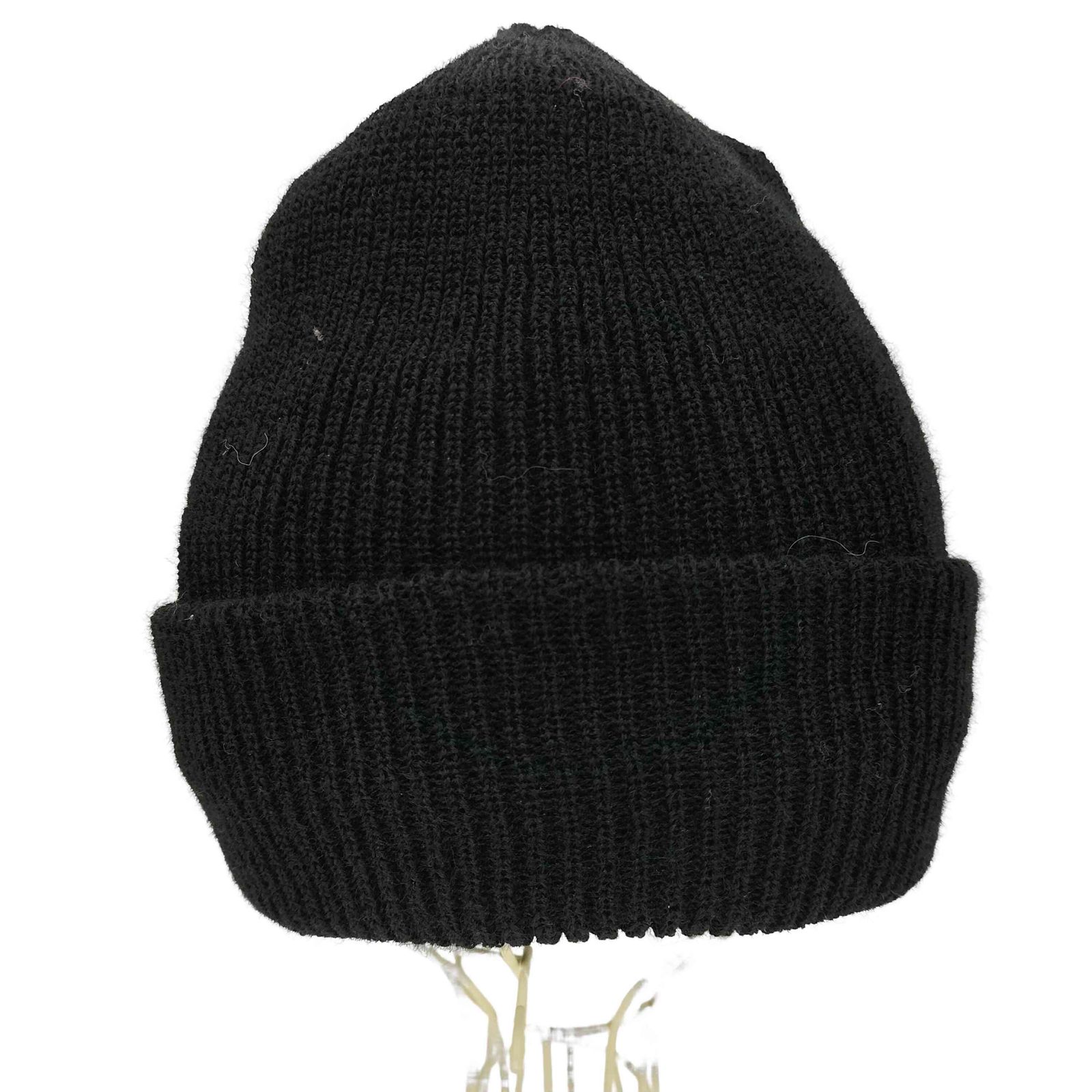 ユーエスネイビー U.S.NAVY 90年会計 WOOL WATCH CAP 米軍ワッチキャップ メンズ  表記無