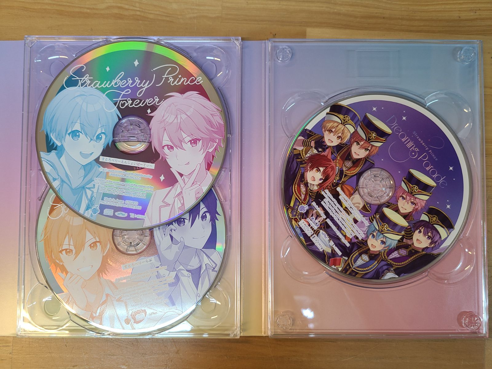 CD Strawberry Prince Forever 初回限定盤 すとぷり【E3607-001