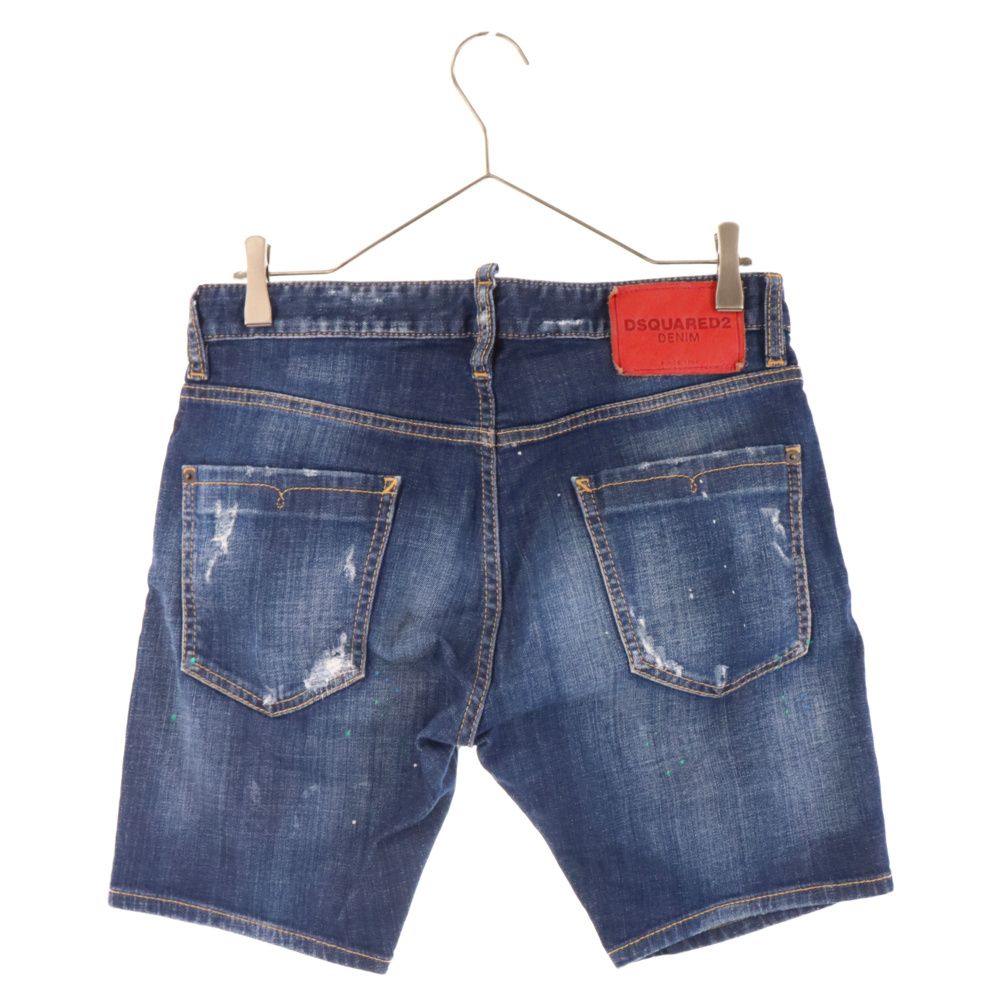DSQUARED2 (ディースクエアード) 16SS ペンキ・ダメージ加工