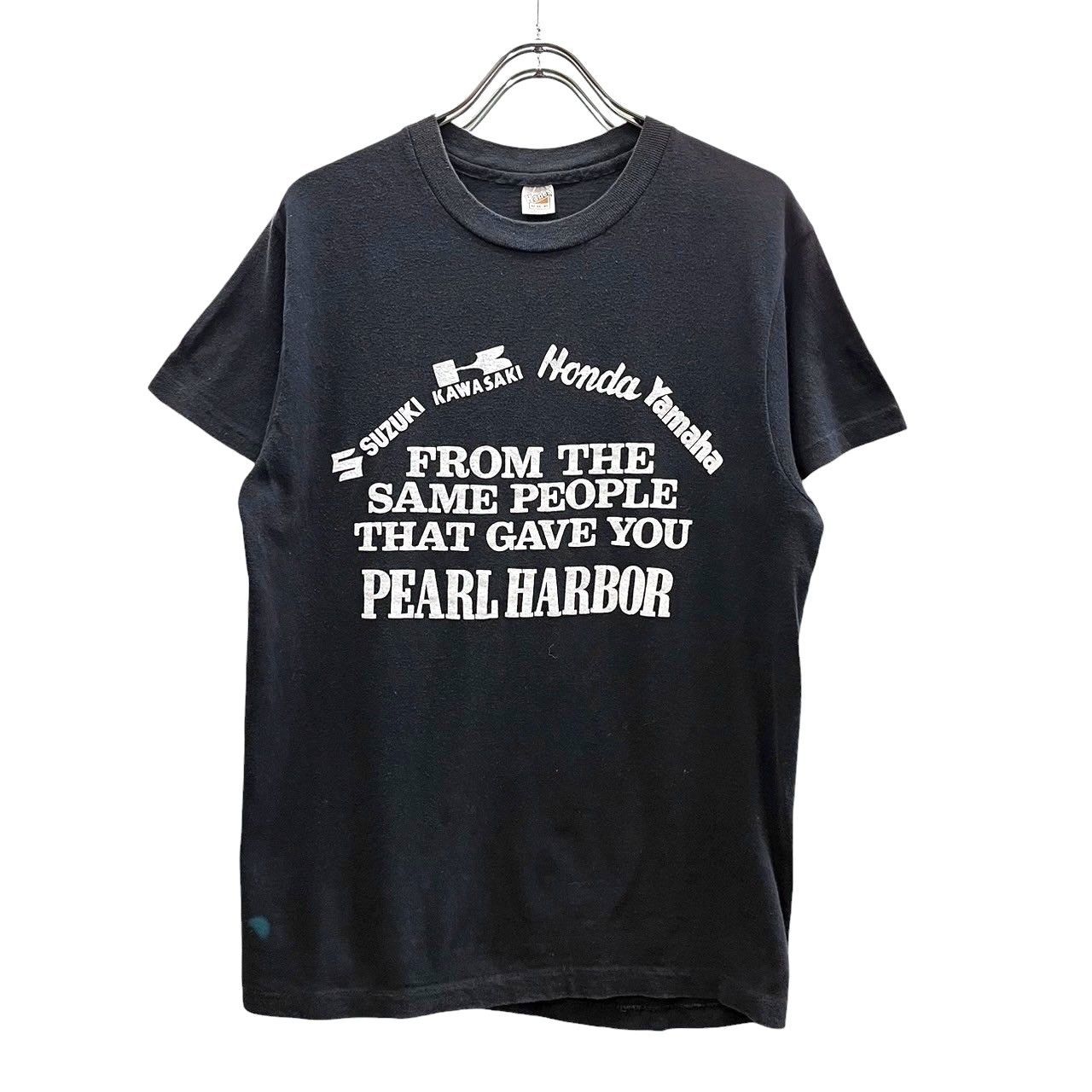 USA製 ハーレーダビッドソン Tシャツ ブラック 両面プリント フロリダ USA製 アメリカ製 ハーレーダビッドソン Tシャツ ブラック 両面