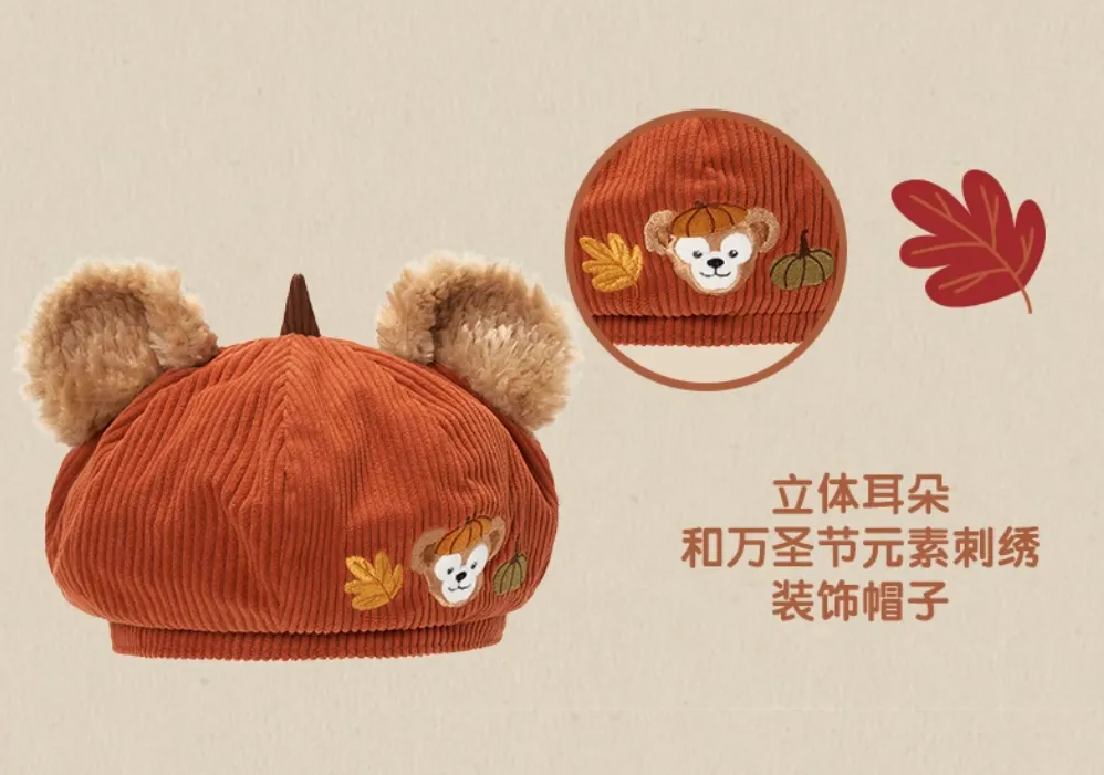 ハロウィン スプブ ダッフィー リーナベル カチューシャ 帽子 上海