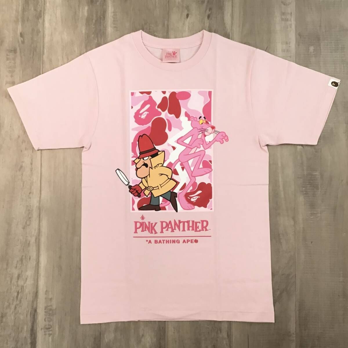 エイプ tシャツ 迷彩 ピンク A Bathing Ape エイプ 迷彩 ピンク 
