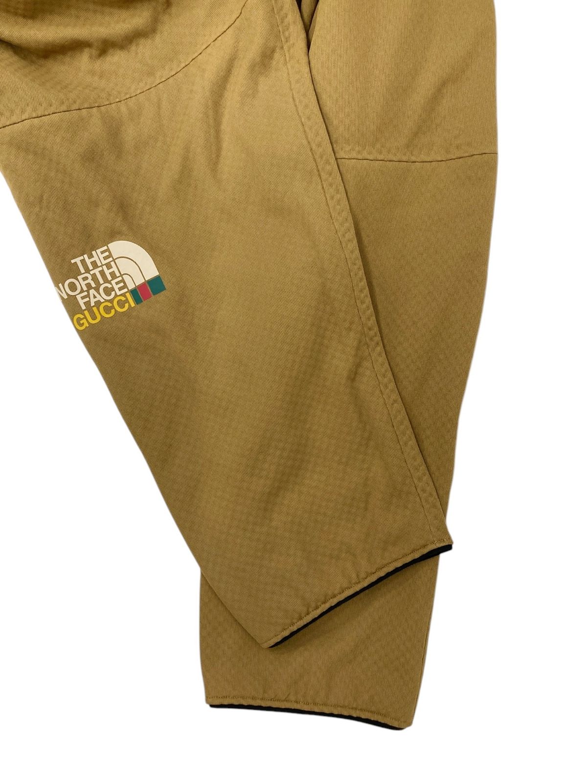 GUCCI (グッチ) ×THE NORTH FACE (ザノースフェイス) ポリエステル