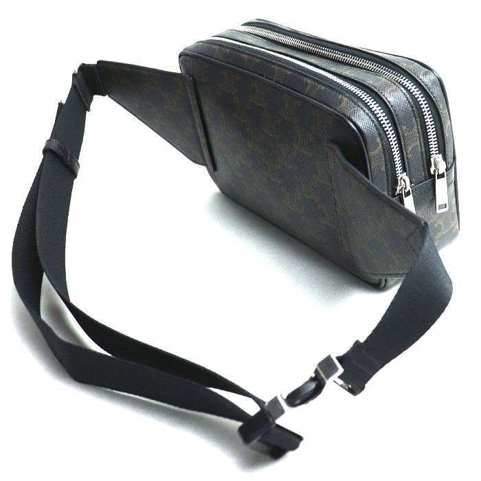 CELINE セリーヌ トリオンフ ベルトバッグ ボディバッグ 116162FWK  