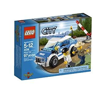 【中古】レゴシティ Police パトロールカー 4436 並行輸入品