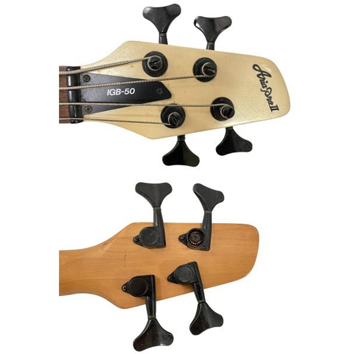 アリアプロRSBエレキベース　ジャンク品 Yahoo!オークション -「ジャンク」(Aria Pro II) (エレキベース