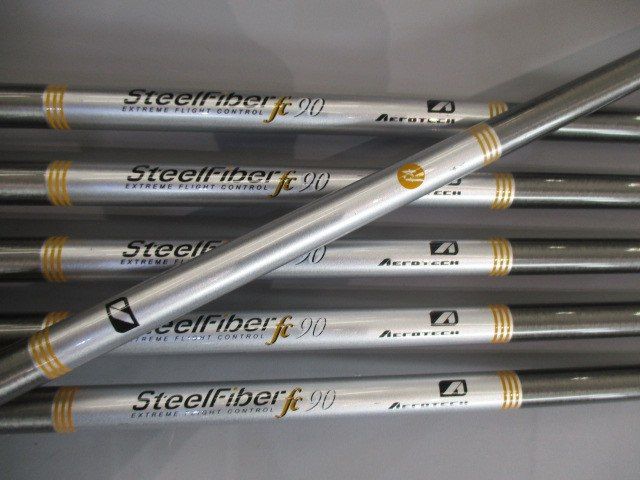 アイアン ダンロップ スリクソンZX5 Mk II/AEROTECH SteelFiber