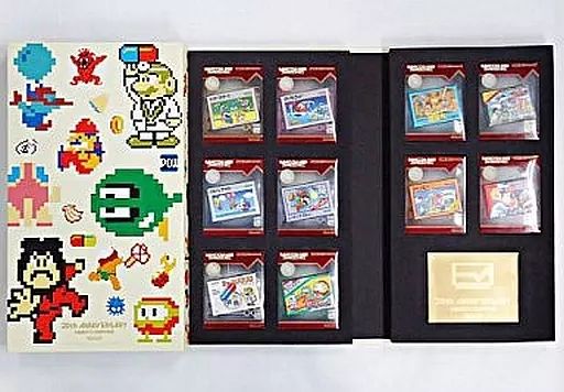 GBAソフト ファミコンミニ第2弾 コレクションBOX 10本セット BOX付