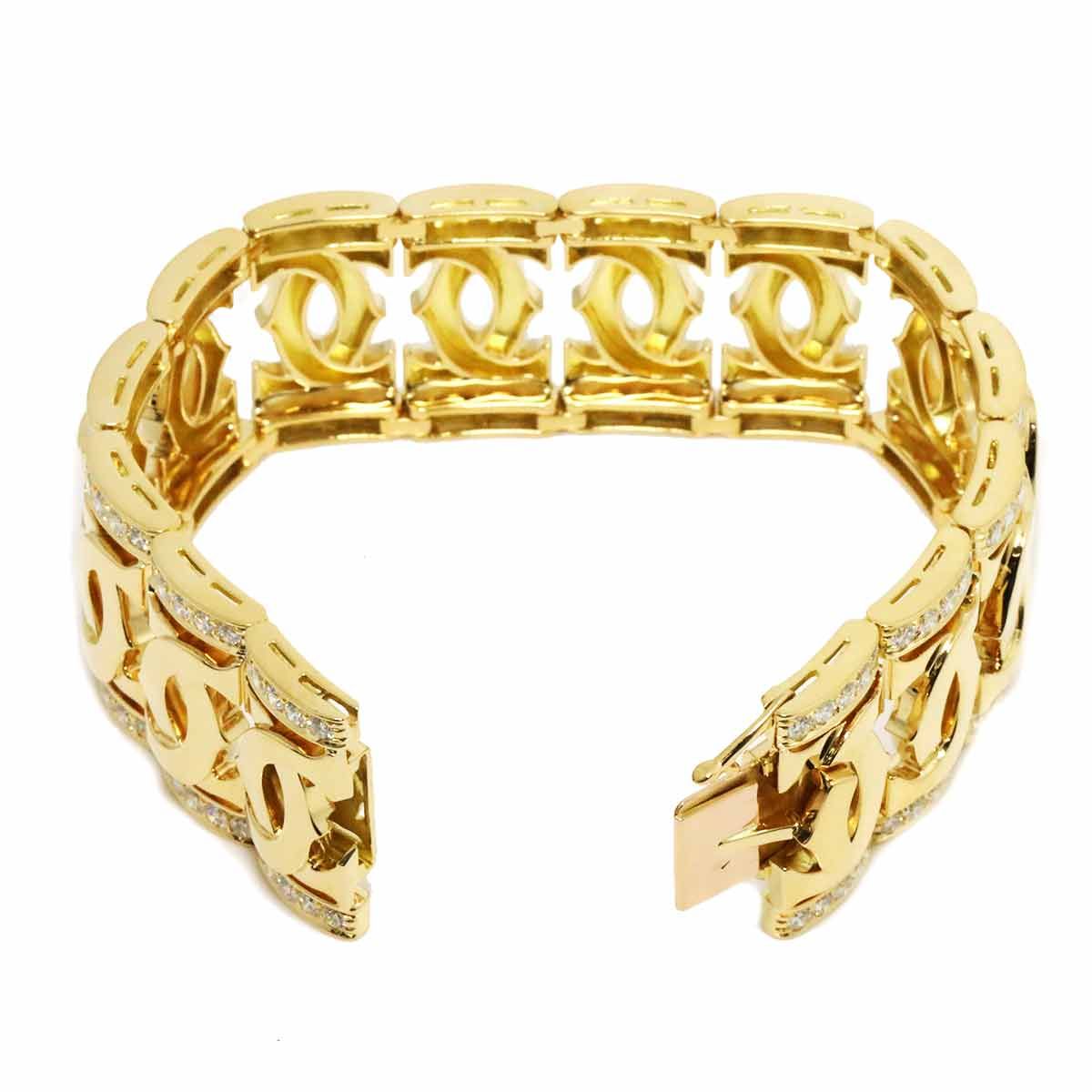 Cartier カルティエ アントルラセ 57#リングK18ピンクゴールド CARTIER