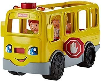 【中古】(非常に良い)フィッシャープライスLittle People Sit With Me School Bus L DJB52