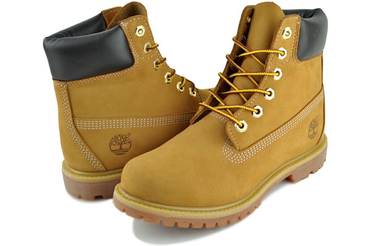 ティンバーランド ウィメンズ 6インチ レース ウォータープルーフ ブーツ ウィート Timberland WOMENS PREMIUM 6INCH LACE WATERPROOF BOOT WHEAT 10361-713