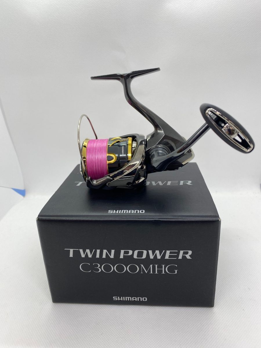 ΨΨSHIMANO シマノ スピニングリール 20ツインパワー C3000MHG 04141