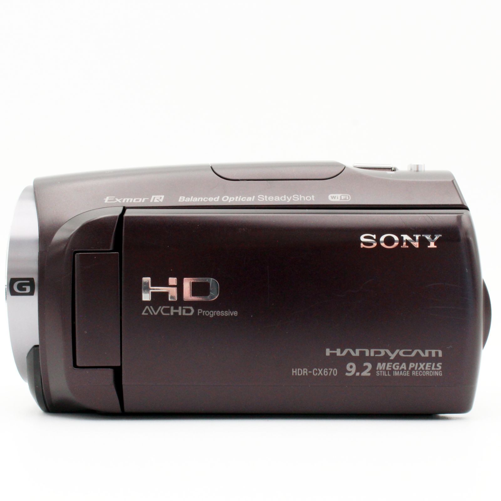【中古】SONY HDHandycam HDR-CX670 ボルドーブラウン 極上品】SONY Handycam HDR-CX670 ボルドーブラウン 光学30倍