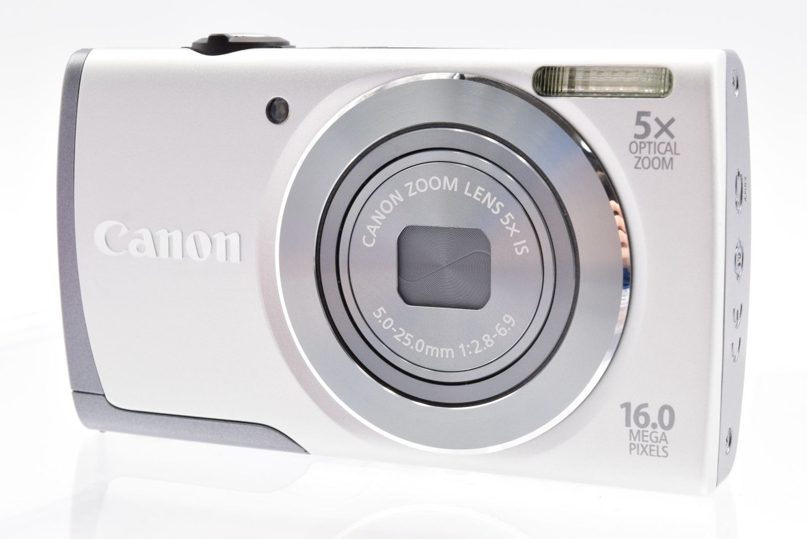 キャノン デジタルカメラ パワーショット A3500 IS シルバー(1台