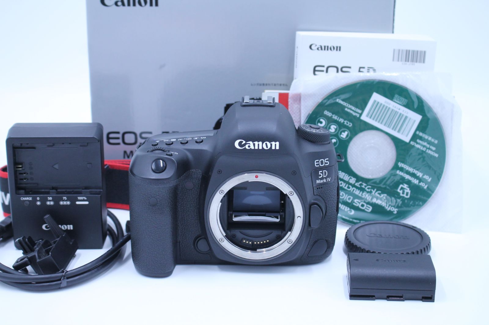 シャッター回数19091回！□極上品□ CANON EOS 5D Mark IV 5D mark4