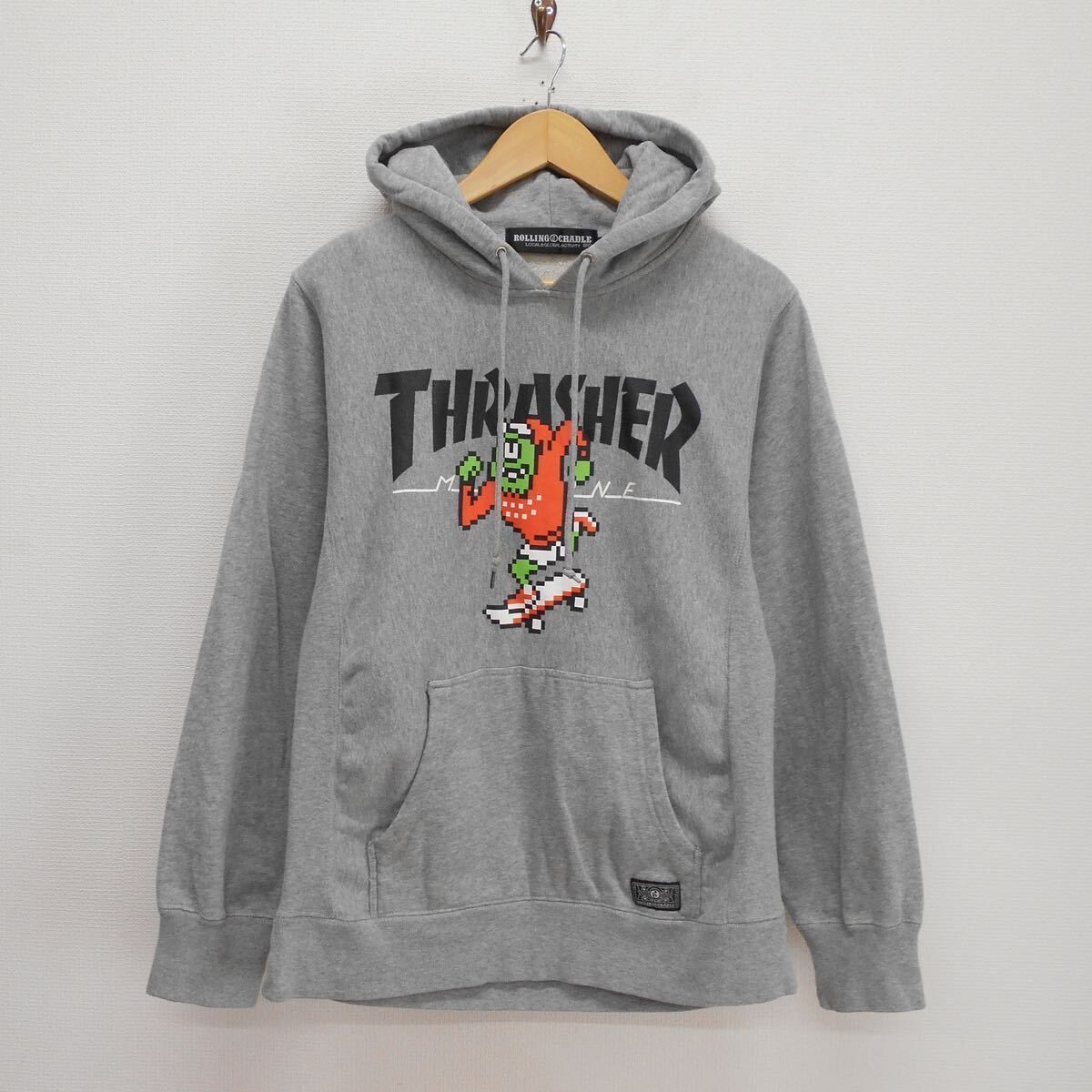 THRASHER × ROLLING CRADLE スラッシャー ローリングクレイドル