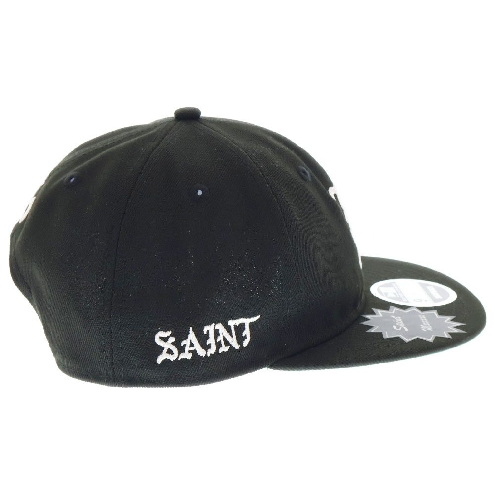 ★新品★セントマイケル ニューエラ ブラック キャップ RC 9FIFTY ☆新品☆セントマイケル ニューエラ ブラック キャップ RC