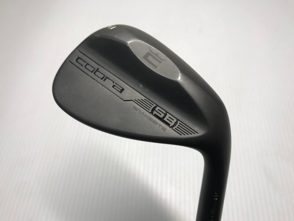 【即納】KING SNAKEBITE Black 2023 | 50 | S200 | ダイナミックゴールド EX ツアー イシュー | 中古 | ウェッジ | コブラ