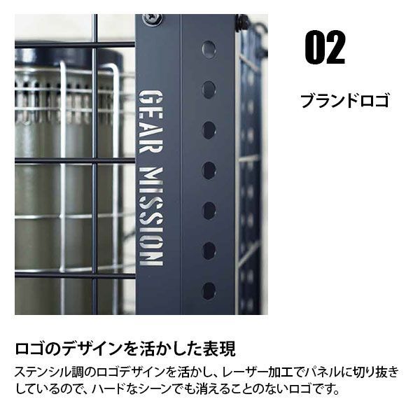 ギアミッション用 ストーブガード