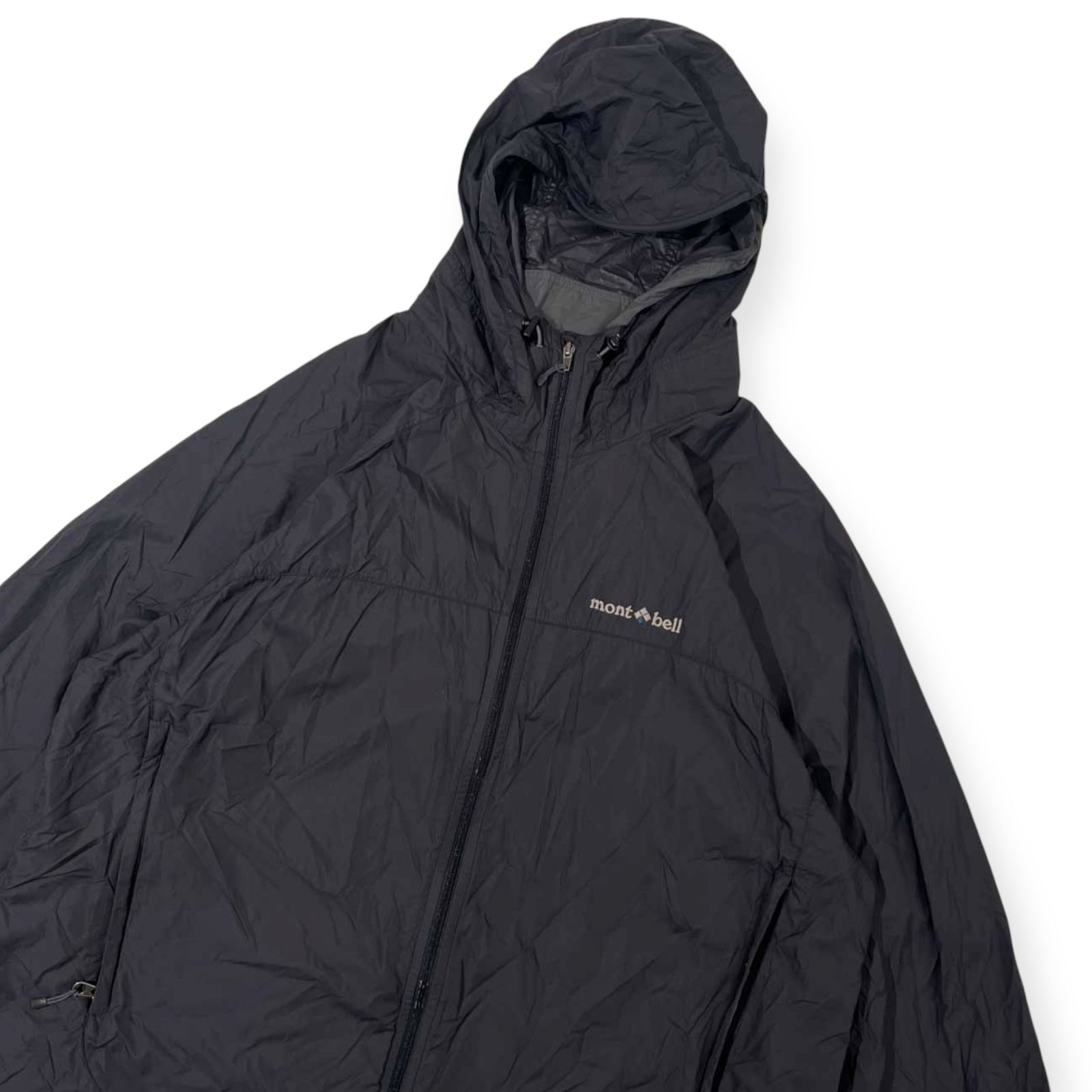 90s 00s mont-bell モンベル ウインドブラストパーカー ナイロン