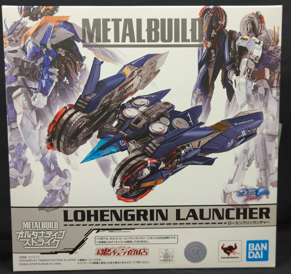 BANDAI SPIRITS METAL BUILD 機動戦士ガンダムSEED ASTRAY