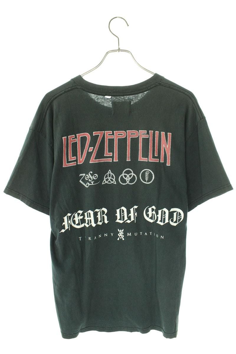 フィアオブゴッド  FOURTH COLLECTION LedZeppelin ヴィンテージボディ レッドツェッペリンTシャツ メンズ