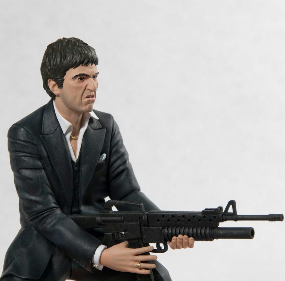 スカーフェイス トニー モンタナ フィギュア Scarface Tony Montana