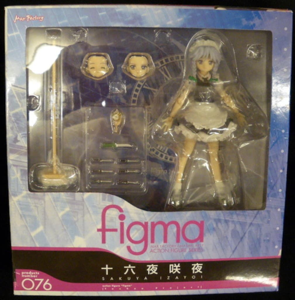 MAXFACTORY figma 東方Project 十六夜咲夜 76 - メルカリ