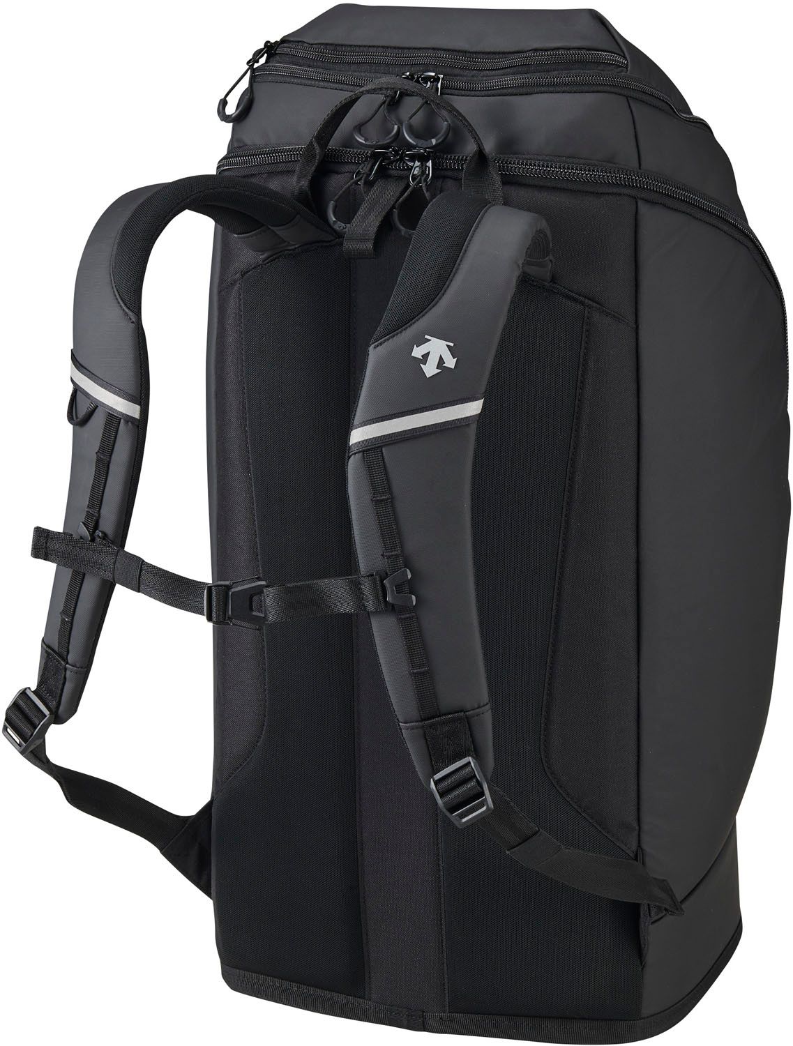 デサント DESCENTE バックパック 鞄 リュック 部活 クラブ ジム DB4FBP01U BK00 ブラック