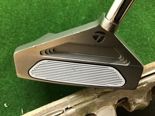 中古】 テーラーメイド TP TRUSS MID NIGHT BLUE B3TC 34インチ パター