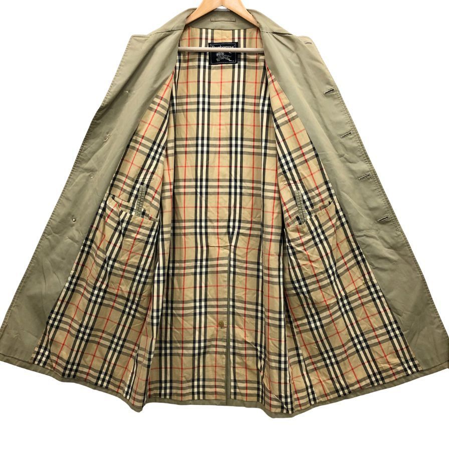 バーバリー トレンチコート 90S 旧タグ イングランド製 ベージュ【LA