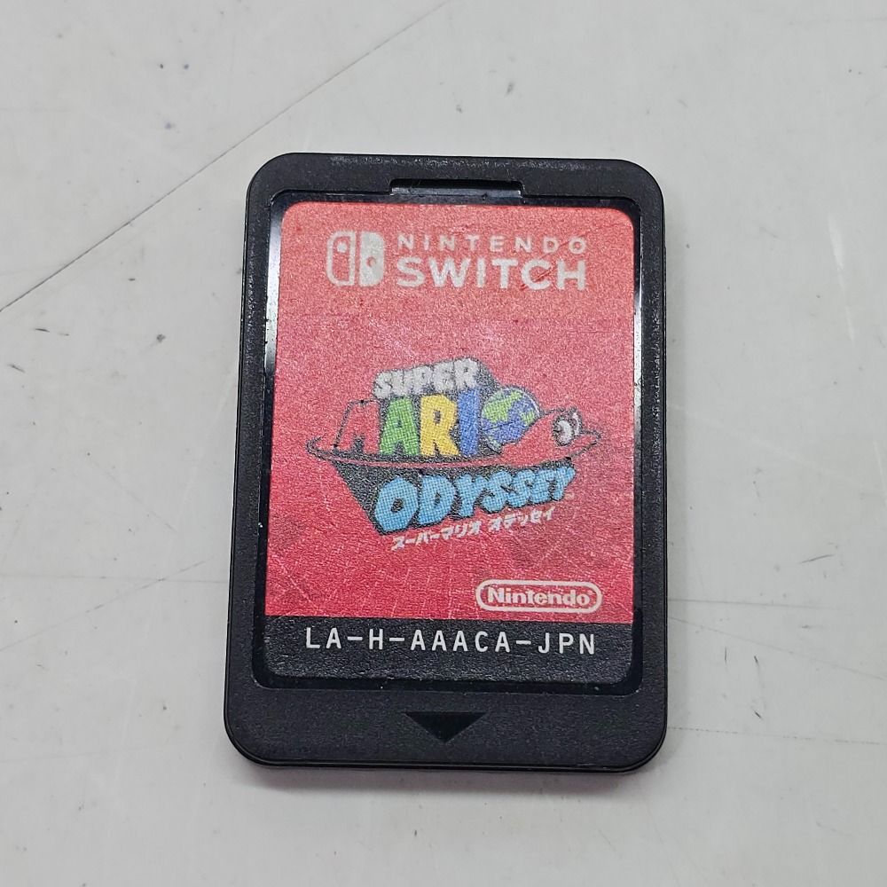 美品 任天堂スイッチ スーパーマリオオデッセイ レッド Nintendo Amazon.co.jp: Nintendo Switch スーパーマリオ オデッセイ