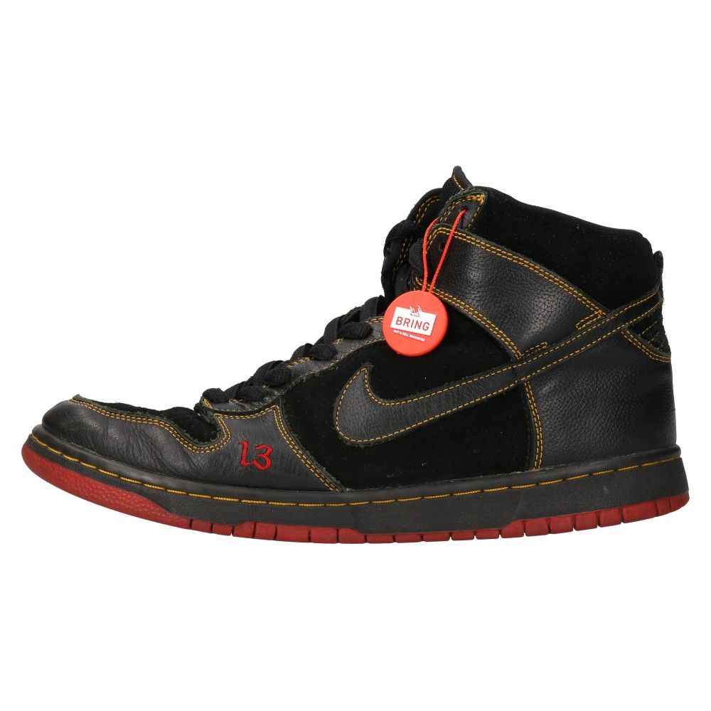 NIKE SB (ナイキエスビー) DUNK HIGH PRO SB UNLUCKY 13 ダンク 