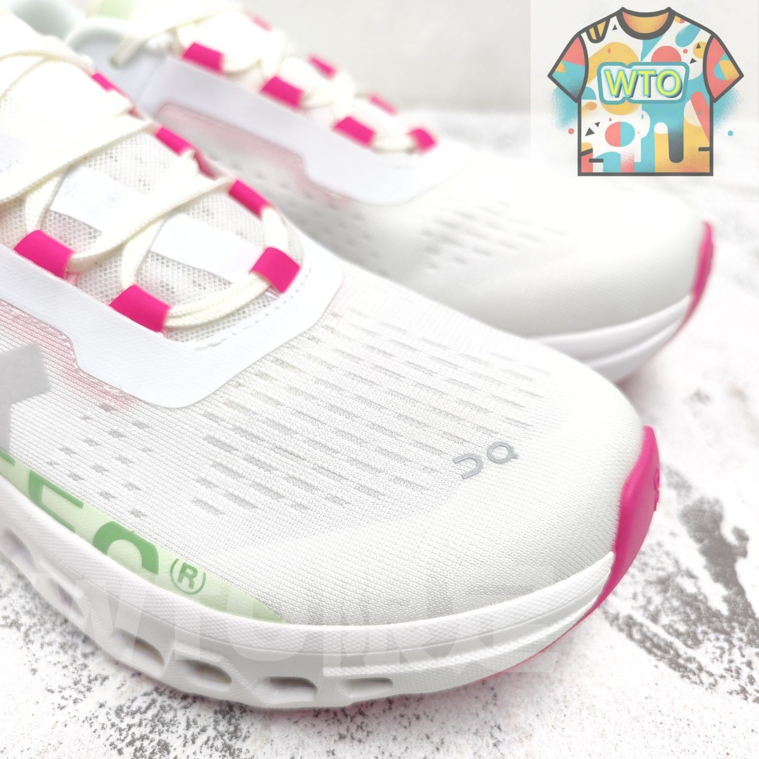 On Cloudmonsterスニーカー ホワイト/ピンク Women's Cloudmonster | Pink | On Japan