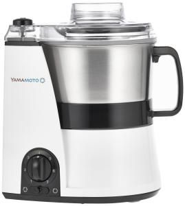 4営業日で発送 山本電気 フードプロセッサー マスターカット YE-MM41W ホワイト 3731910 1個