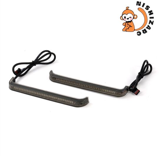 ハーレーダビッドソン ルードグライド ストリートグライド CVO ST 23-24年式対応 LED流水型サイドボックスターンシグナルランプ BRIGHTFACE_UK