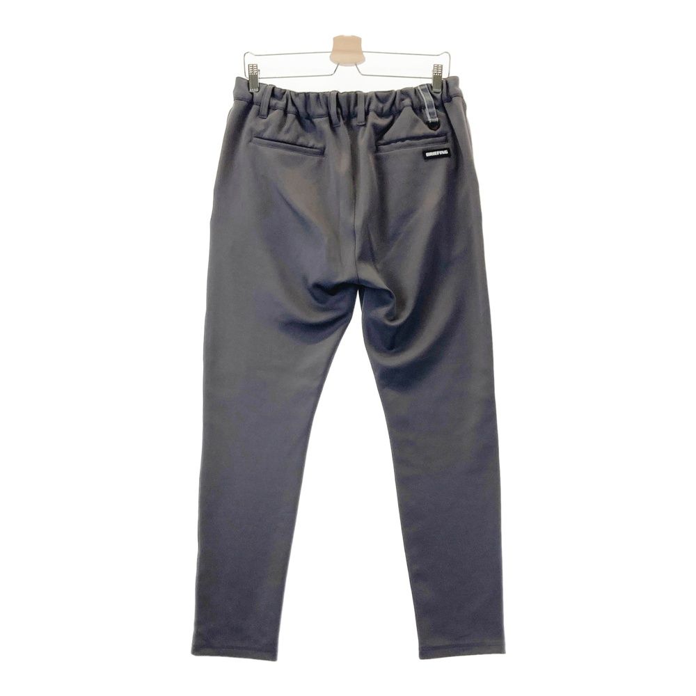サイズ M BRIEFING GOLF ブリーフィング ストレッチパンツ 3Dロゴ グレー系 240101522948 ゴルフウェア メンズ ストスト