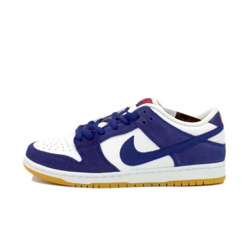 ナイキ NIKE □ 【 SB DUNK LOW Los Angeles Dodgers Deep Royal Blue DO9395 400 】 SB  ダンク ロー ロサンゼルス ドジャース ディープ ロイヤル ブルー スニーカー f20989 - メルカリ