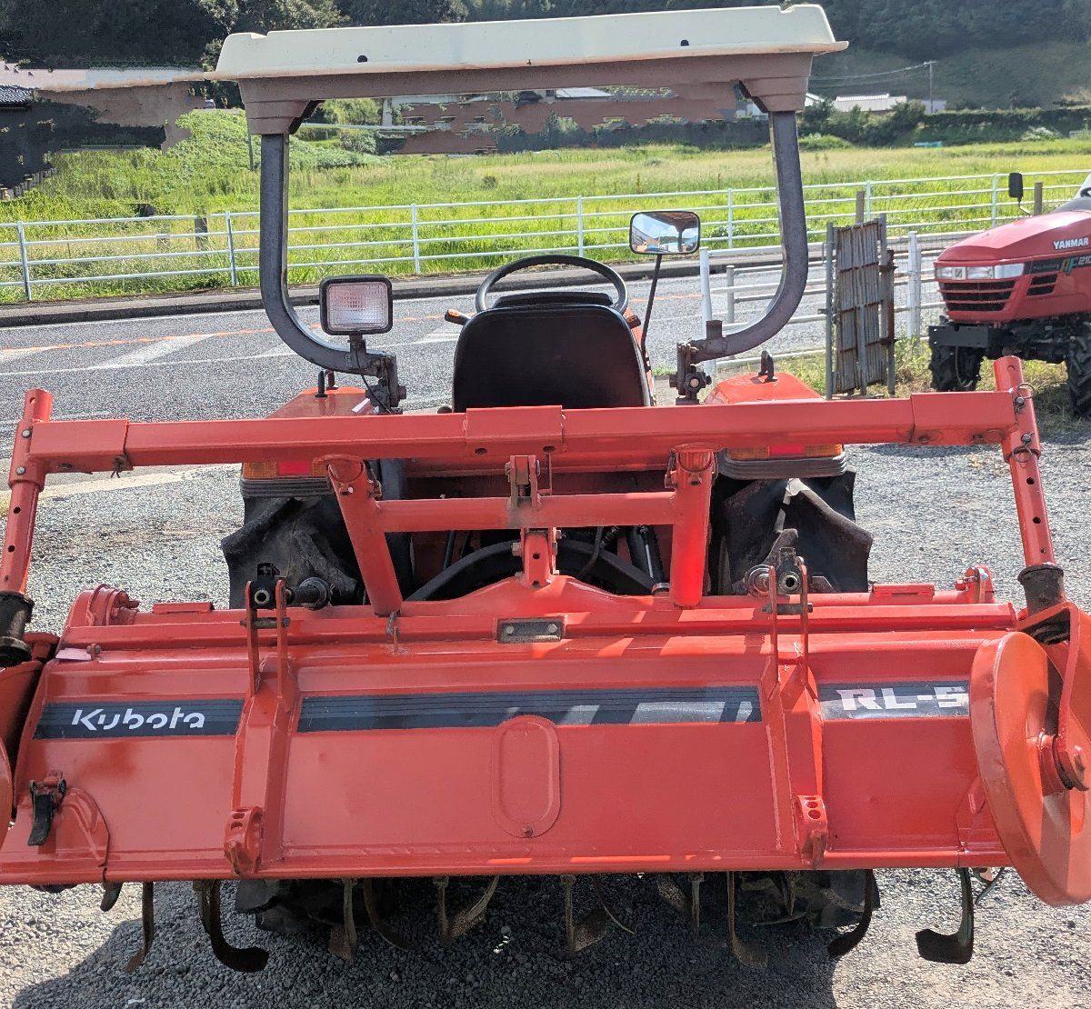 鹿児島発 クボタ26馬力ディーゼルトラクターGL260 パワステ モンロー