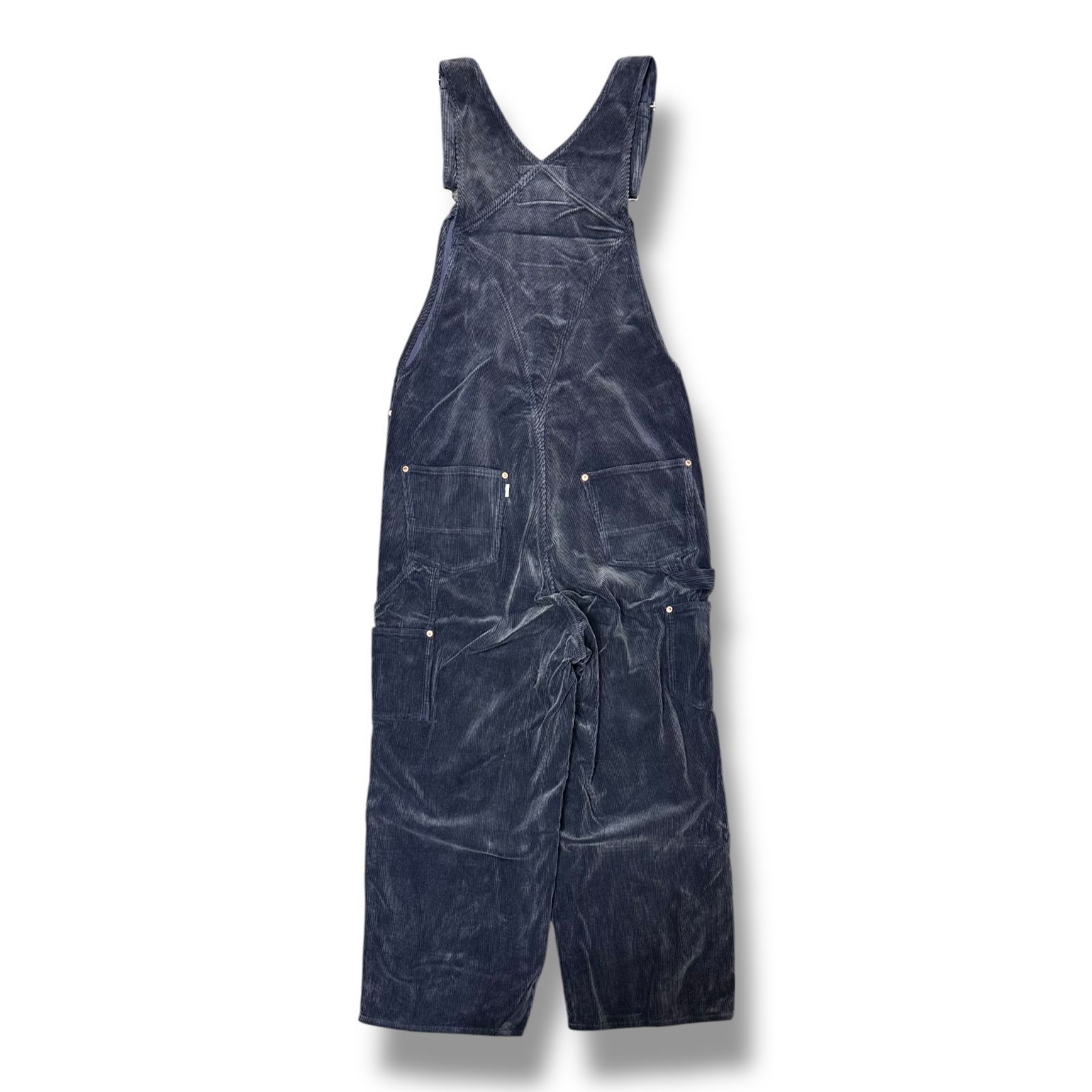 参考上代104500円 未使用品 SUGARHILL CORDUROY OVERALLS