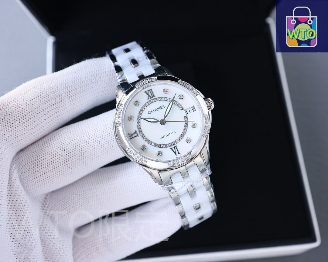 並行輸入　シャネル　CHANEL クォーツ時計 シルバー金属ベルト シャネル (CHANEL)（新品・中古）｜ブランド時計＆ジュエリー