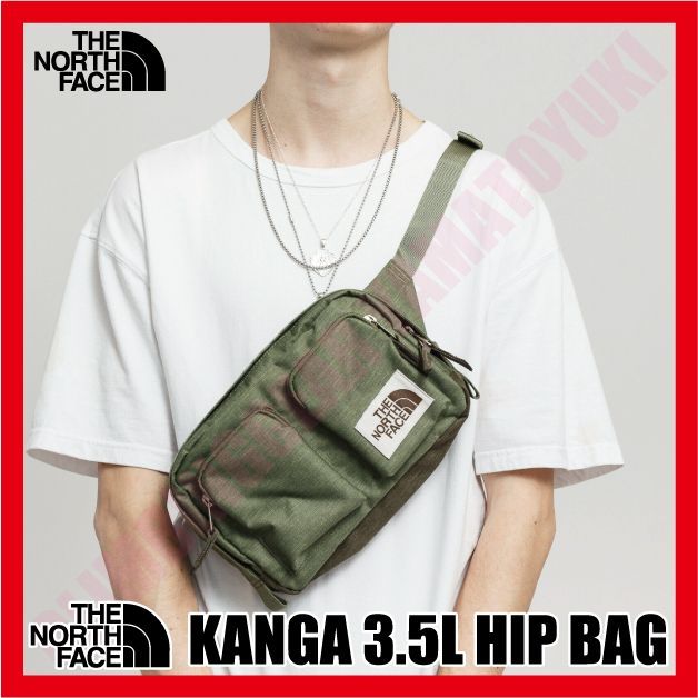 the north face kanga 3.5 l hip packKANGA Green www.quierocaribe