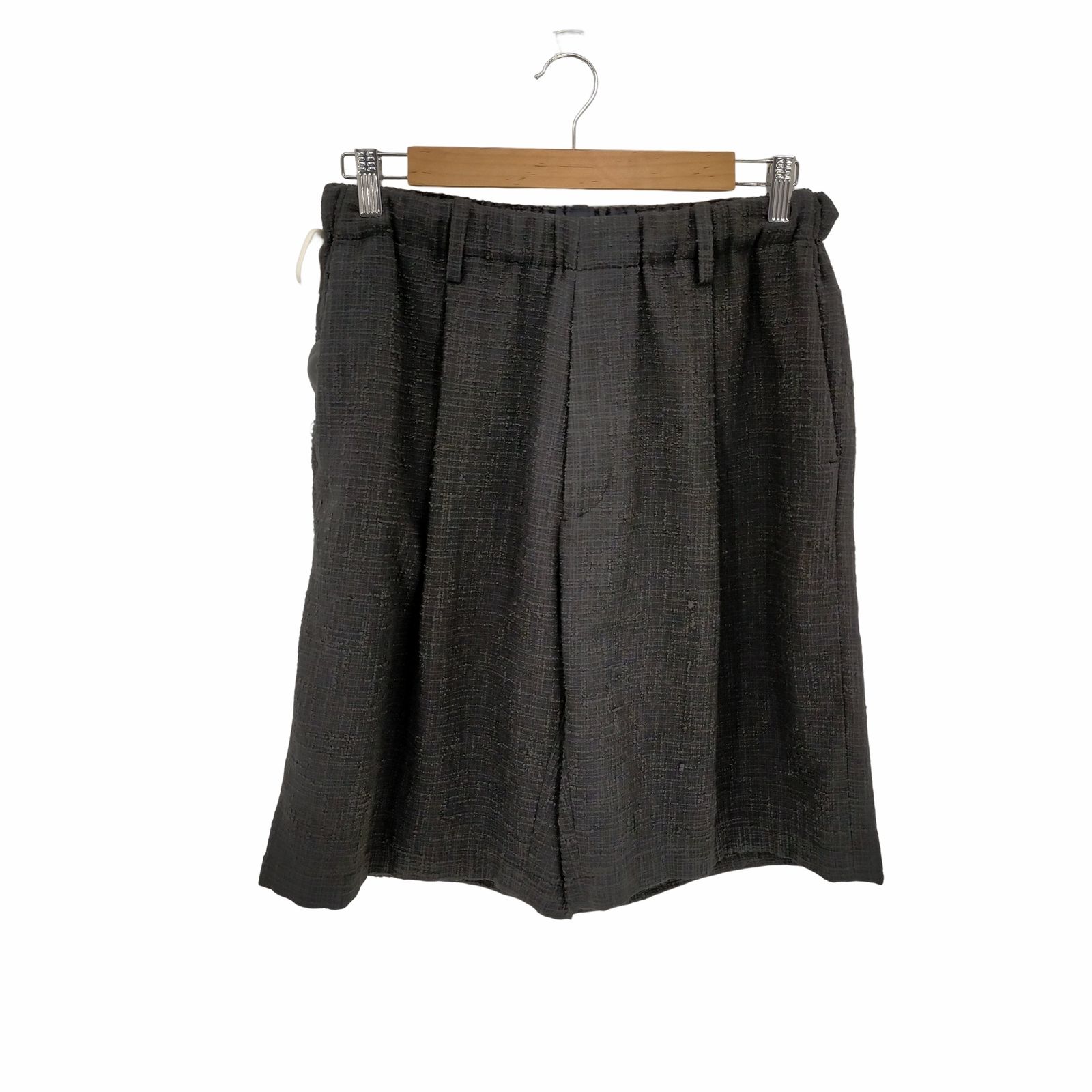 リドム LIDnM LIGHT TWEED BAGGY SHORTS メンズ M - 古着買取BAZZSTORE